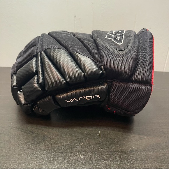 Bauer Vapor 1X Lite 13” Hockey Gloves Free Flex - Black - Picture 3 of 11